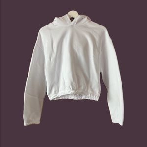 Pullover White Hoodie